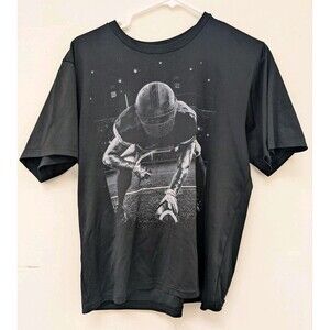 FILA Sport TruDry BEAST OUT Athletic T-Shirt Youth Boys XL (18/20) Black Wicking